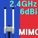 2.4기가 6dB[MIMO-…